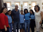 مجلس طلاب المدرسة التكنولوجية العربية بيافا يهنئ مديري المدارس بافتتاح العام 